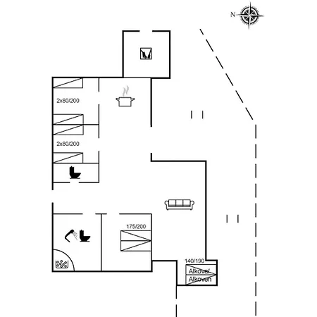 Onevus - 550m From The Sea By Interhome